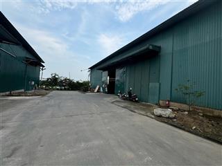 Kho cho thuê tại sơn đồng, 65 nghìn / m2, 1100 m2, ngõ rộng 8m
