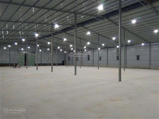Cho thuê kho, nhà xưởng, đất ở đường la dương, hà đông, giá cực chất 80 nghìn/m2/th, 540 m2