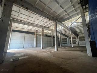 Cho thuê kho bắc từ liêm, diện tích 620m2