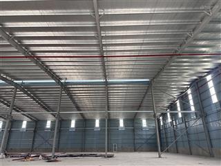 Cho thuê kho xưởng mới 100% tại quốc oai, km15 đại lộ thăng long