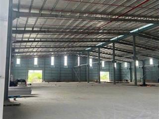 CHO THUÊ KHO XƯỞNG TẠI TRỤC ĐẠI LỘ THĂNG LONG – HOÀI ĐỨC, QUỐC OAI, HÀ NỘI 