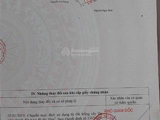 Cần bán gấp lô đất ngay phường hiệp an giá tốt