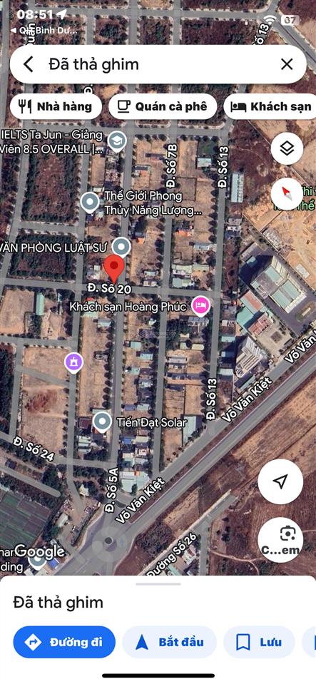 Cần bán gấp siêu phẩm lô góc 2 mặt tiền đường 5b  số 20 khu tđc định hoà tp mới bình dương