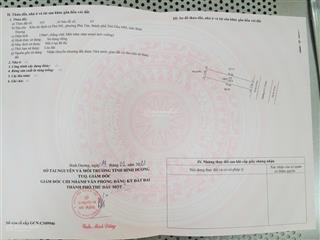 Cần bán gấp lô đất mặt tiền đường d11 khu tđc phú mỹ  tp mới bình dương giá tốt