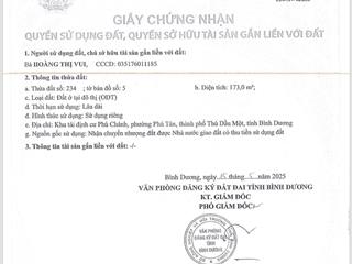 Cần bán gấp lô đất mặt tiền đường số 55 khu tđc phú chánh c, tttp mới bình dương giá tốt