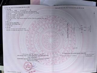 Cần bán gấp siêu phẩm kinh doanh buôn bán mặt tiền db4 trung tâm chợ vỉnh tân  kcn vsip 2