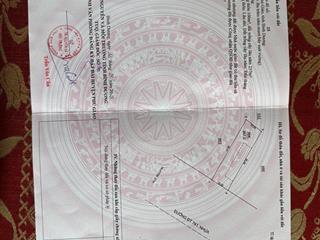 Chính chủ cần bán gấp lô đất mặt tiền đt741 trung tâm xã phước hoà, phú giáo giá tốt