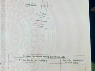 Chính chủ cần bán gấp lô đất mặt tiền đường số 55 khu tđc phú chánh c giá tốt