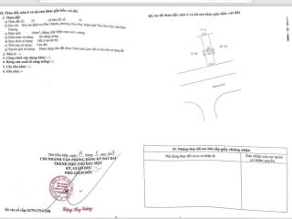Chính chủ cần bán lô đất trung tâm phường bình dương , mặt tiền đường số 52 đối diện vòng xoay a1
