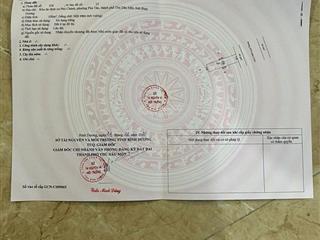 Chính chủ cần bán căn nhà trọ mặt chợ đường số 65, tđc phú chánh, giá tốt
