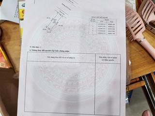 Chính chủ cần bán gấp lô đất mặt tiền đường số 51 tđc phú chánh vị trí đẹp kinh doanh buôn bán