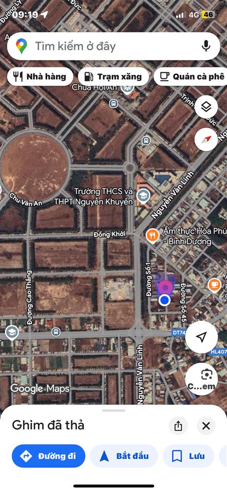 Chính chủ cần bán gấp lô đất trong khu tam giác vàng tđc phú chánh b, đường số 43, giá tốt