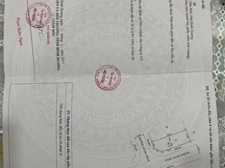 Chính chủ gửi bán gấp lô đất góc 2 mặt tiền đường số 79 và 88 giá tốt nhất tp mới