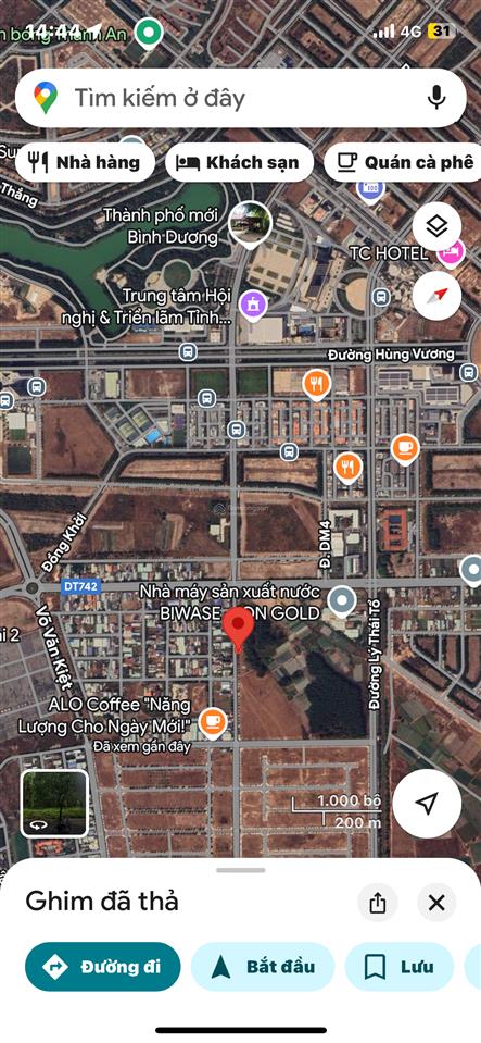 Chính chủ cần bán gấp lô đất mặt tiền đường lê lợi giữa lòng trung tâm tp mới sài gòn 2 giá tốt