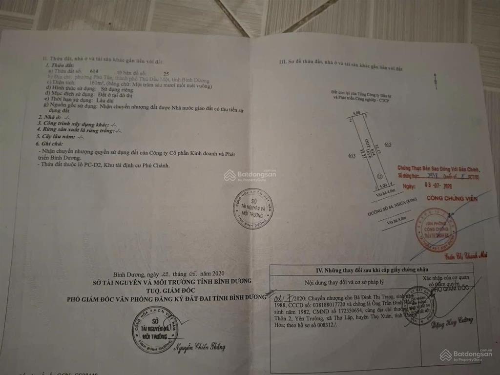 Chính chủ cần bán gấp lô đất mặt tiền đường số 84 khu tđc phú chánh d kinh doanh buôn bán sầm uất