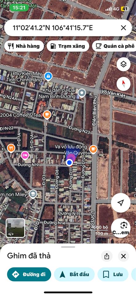 Chính chủ cần bán gấp lô đất mặt tiền đường d11 khu tđc phú mỹ, trung tâm tp mới, giá tốt