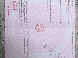 Chính chủ cần bán gấp lô đất mặt tiền đường số 43 tđc phú chánh b, khu tam giác vàng giá tốt