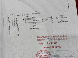 Chính chủ cần bán gấp lô đất mặt tiền đường dx002 ( an mỹ  phú mỹ ) giá tốt