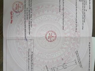 Chính chủ cần bán gấp lô đất đường số 84 tđc phú chánh giá tốt