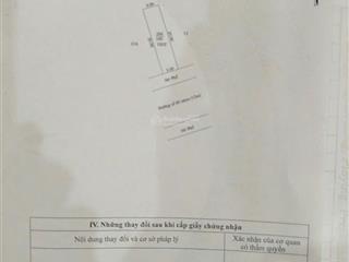 Chính chủ cần bán gấp lô đất mặt tiền đường số 80 tđc phú chánh c giá tốt