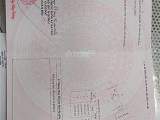 Chính chủ cần bán lô đất đường số 71 tđc phú chánh ngay chợ giá tốt