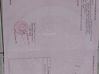 Chính chủ gửi bán gấp lô đất mặt tiền đường d8 tđc phú mỹ giá tốt