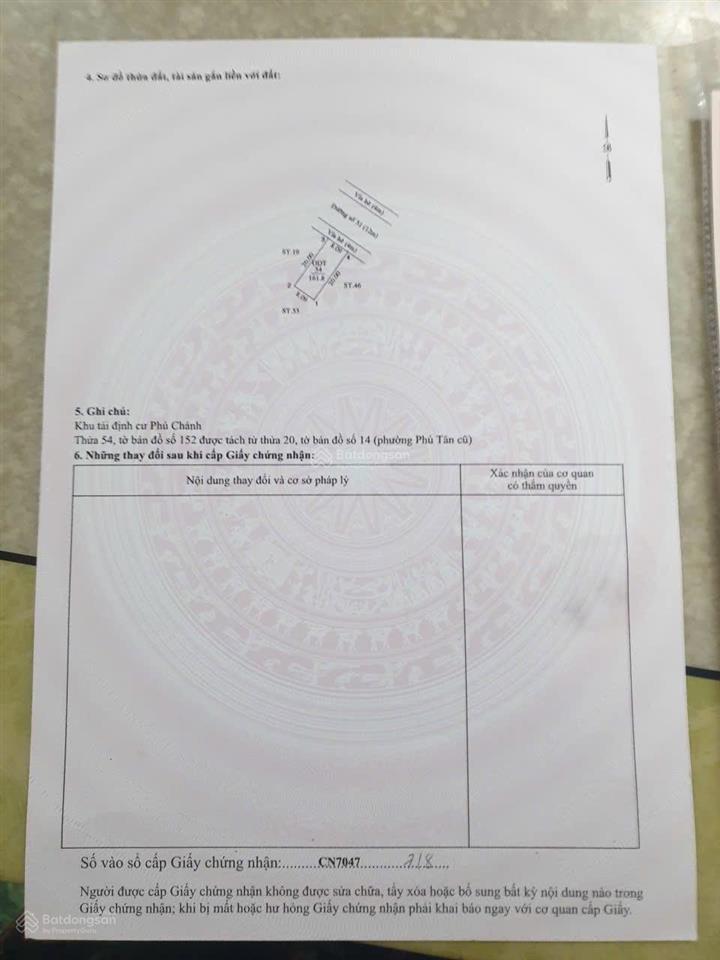 Chính chủ cần bán gấp giá tốt đầu tư