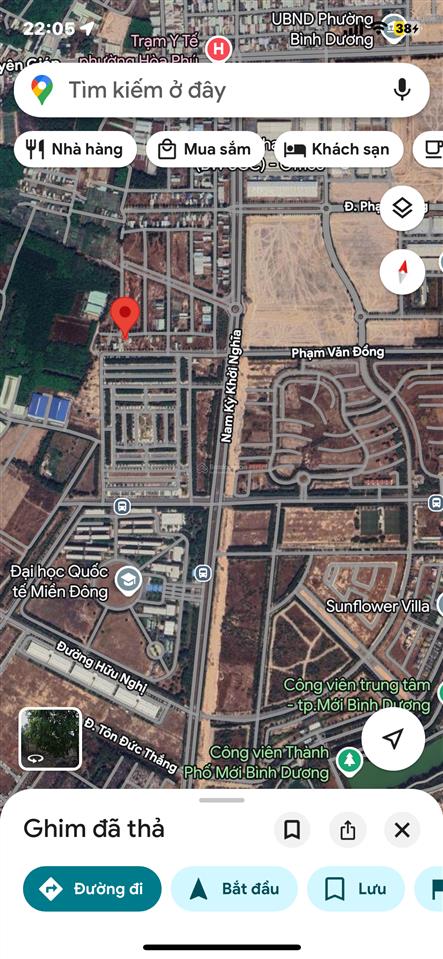 Chính chủ kẹt tiền cần bán gấp lô đất tại trung tâm tp mới phường bình dương giá tốt đầu tư