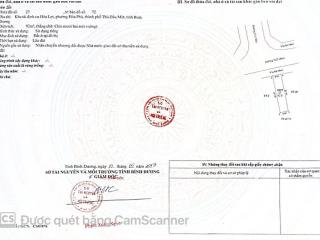 Chính chủ kẹt tiền cần bán gấp lô đất tại trung tâm tp mới phường bình dương giá tốt đầu tư