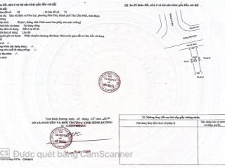 Chính chủ cần bán gấp lô đất tại trung tâm tp mới phường bình dương giá tốt nhất