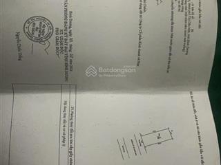 Chính chủ cần bán gấp lô đất giá đầu tư, ngay đối diện chợ phú chánh