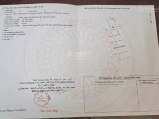 Chính chủ cần bán gấp lô đất mặt tiền đường phạm hùng ngay trung tâm tp mới bình dương