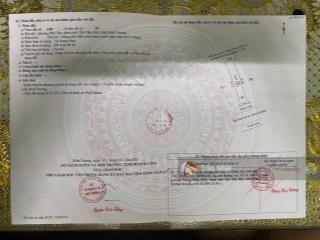 Chính chủ cần bán gấp lô đất mặt tiền đường số 84 tđc phú chánh giá tốt