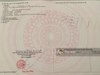 Chính chủ gửi bán gấp lô đất mặt tiền đường tạo lực 1 (điện biên phủ) trung tâm tp mới giá tốt