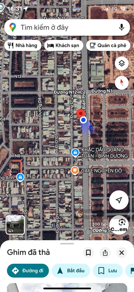 Chính chủ gửi bán gấp lô đất mặt tiền đường tạo lực 1 (điện biên phủ) trung tâm tp mới giá tốt