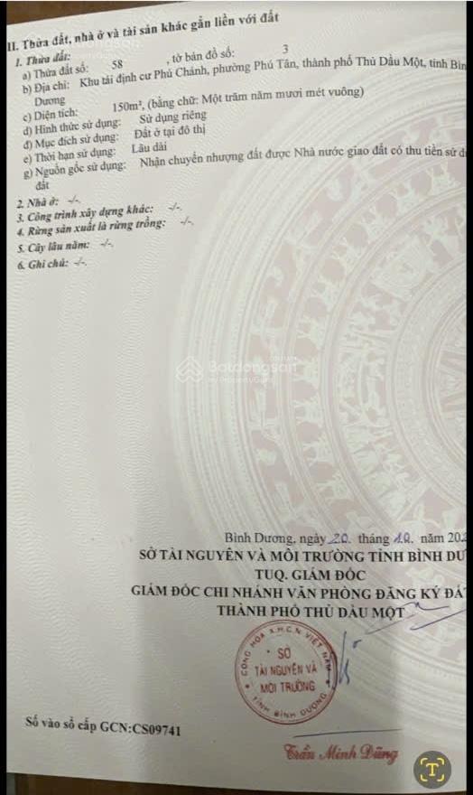 Chính chủ gửi bán lô đất mặt tiền kinh doanh đường tạo lực 2 (nguyễn văn linh) giá ngộp