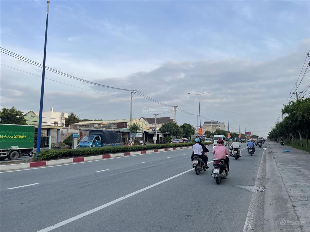 Chính chủ gửi bán lô đất mặt tiền kinh doanh đường tạo lực 2 (nguyễn văn linh) giá ngộp
