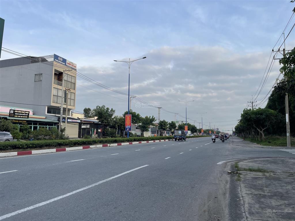 Chính chủ gửi bán lô đất mặt tiền kinh doanh đường tạo lực 2 (nguyễn văn linh) giá ngộp