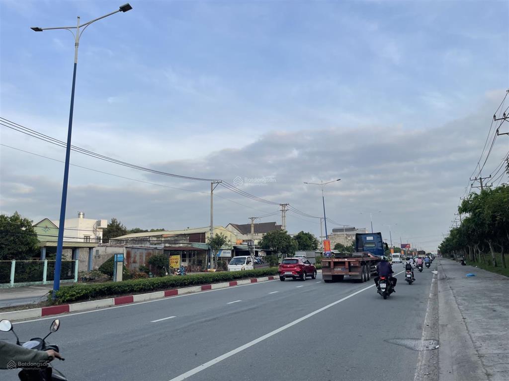 Chính chủ gửi bán lô đất mặt tiền kinh doanh đường tạo lực 2 (nguyễn văn linh) giá ngộp
