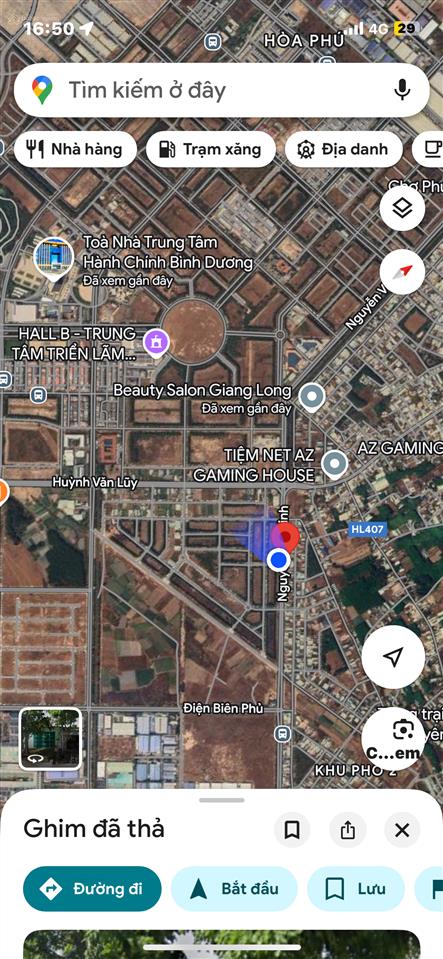 Chính chủ gửi bán lô đất mặt tiền kinh doanh đường tạo lực 2 (nguyễn văn linh) giá ngộp