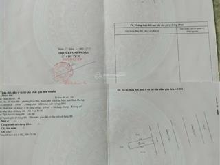 Chính chủ cần bán gấp lô đất mặt tiền đường nam kỳ khởi nghĩa khu tđc hoà lợi giá đầu tư