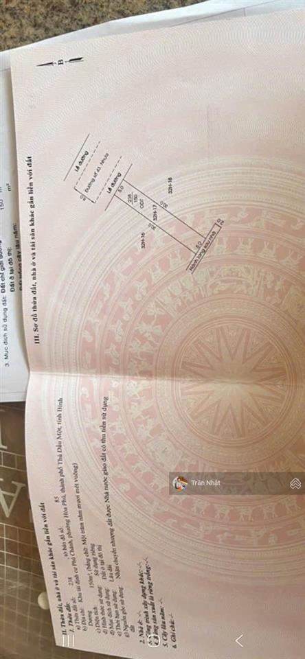 Chính chủ cần bán gấp 1 cặp liền kề mặt tiền đường số 43 tđc phú chánh b giá tốt