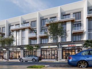 Căn shophouse dự án sonadezi hữu phước, vị trí đẹp nhất dự án