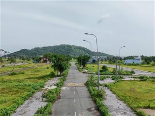 Bán lô tái định cư sonadezi suối nghệ, châu đức, đường d18