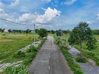 Bán lô tái định cư góc 3 mặt tiền bê tông, đường n19 cuối đường, sonadezi suối nghệ, châu đức.