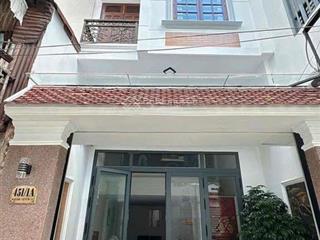 Nhà đẹp 4 tầng, 4 phòng, cn 40m2, hẻm thông xe tải, khu vip phan xích long, phú nhuận  giá 9 tỷ