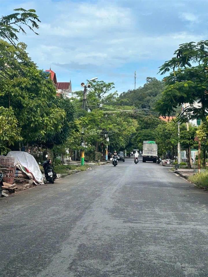 Bán đất mặt đường thanh niên, đồ sơn, hải phòng 100m2, gần khu khu lịch đồi rồng và đường phía tây