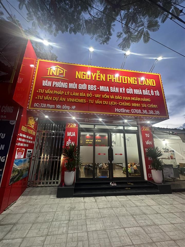 Mảnh đất mặt đường kinh doanh buôn bán hải thành dương kinh hải phòng