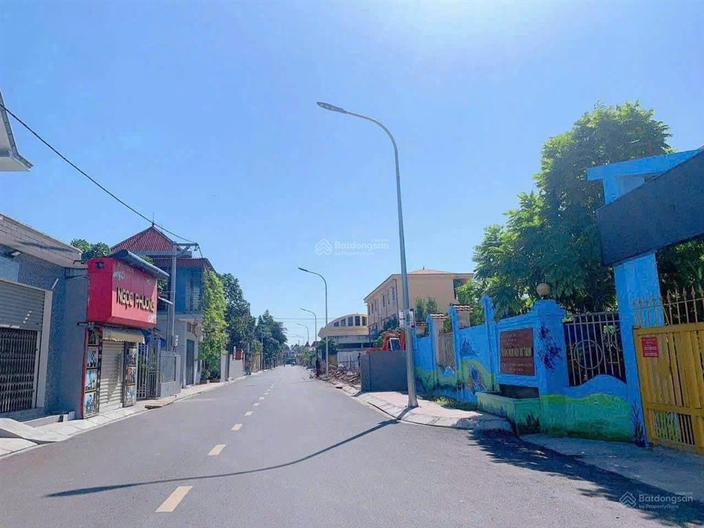 Mảnh đất mặt đường kinh doanh buôn bán hải thành dương kinh hải phòng