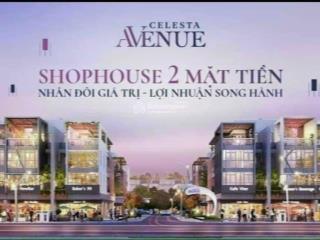 Mở bán nhà phố celesta avenue mặt tiền nguyễn hữu thọ của keppland giá gốc chủ đầu tư